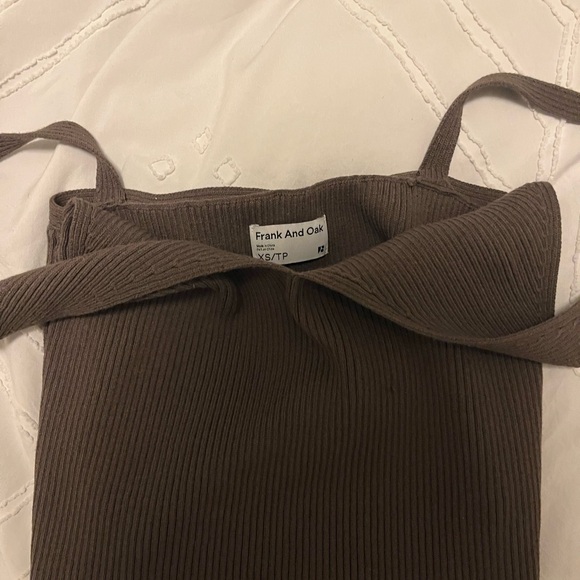 Frank and Oak Knit Tank Top - Picture 2 of 4